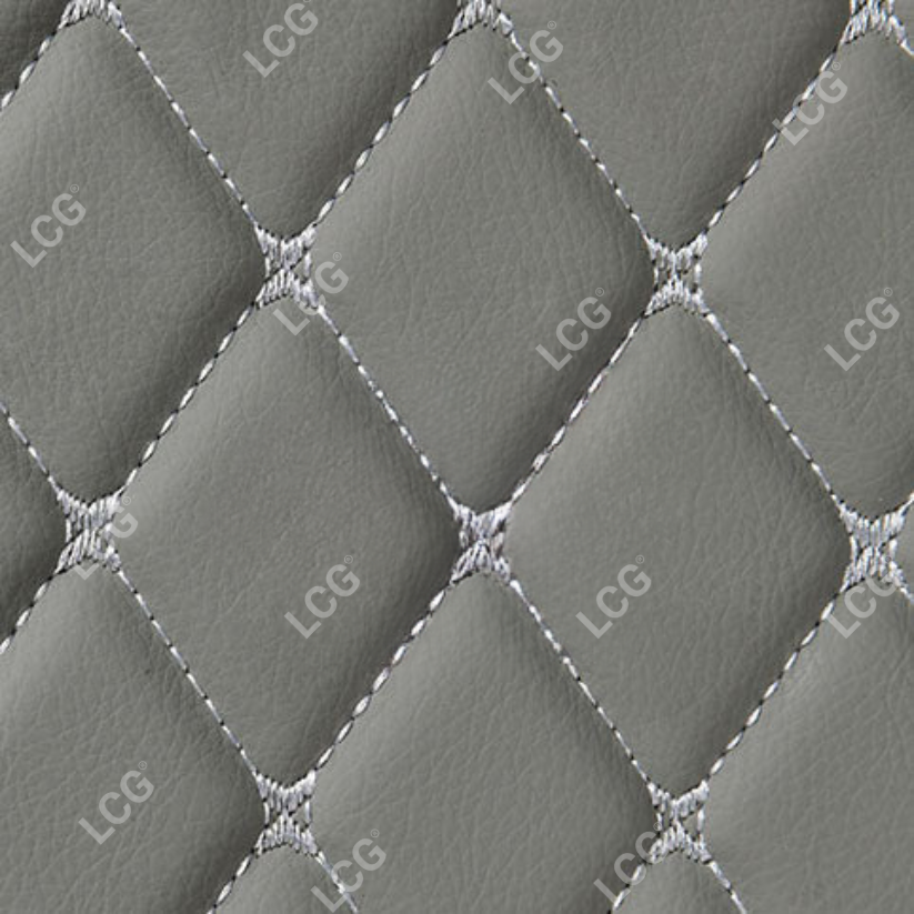 GRAY DIAMOND LUXURY BASE TRUNK CAR MATS SET