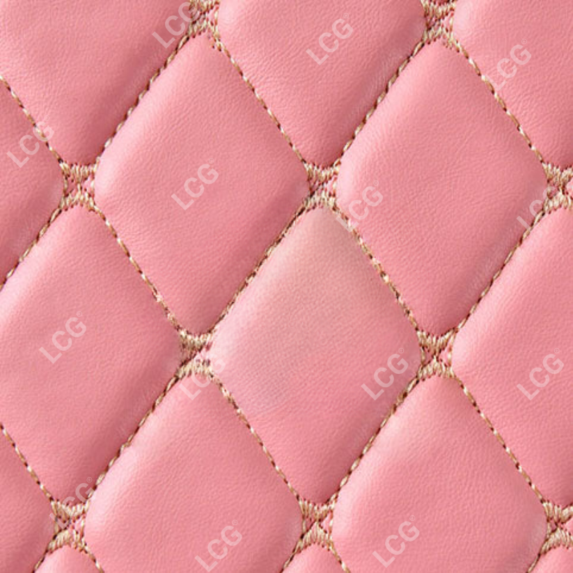 PINK DIAMOND LUXURY BASE TRUNK CAR MATS SET