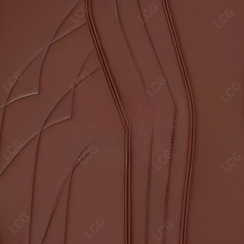 RED PATTERN PREMIUM CAR MATS SET