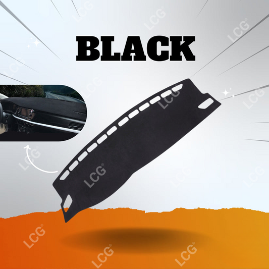 Black Custom Fit Car Dash Covers