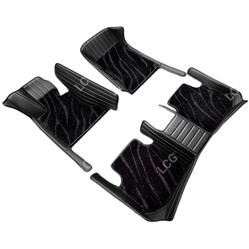 BLACK GALAXY CUSTOM CAR MATS