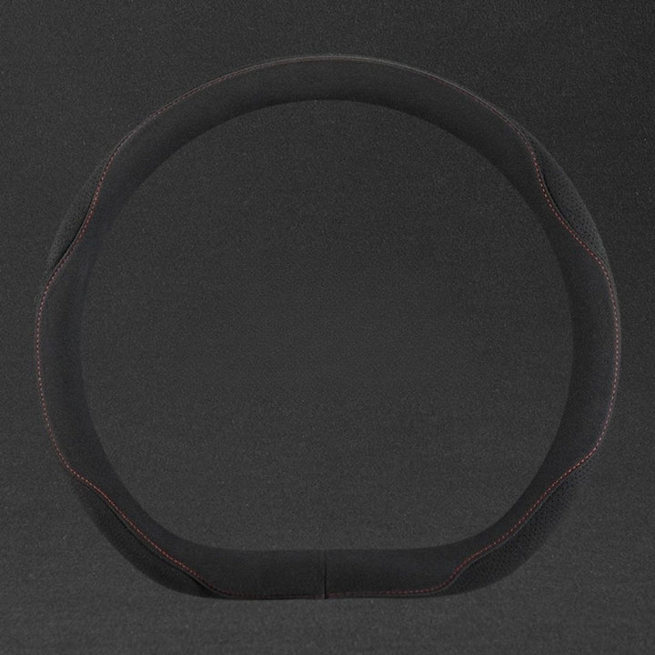KOVA Suede Car Handle Cover – 2025, Non-Slip, Sweat-Absorbing, Fits All