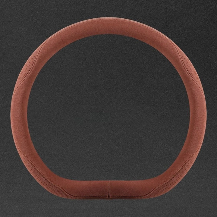 KOVA Suede Car Handle Cover – 2025, Non-Slip, Sweat-Absorbing, Fits All
