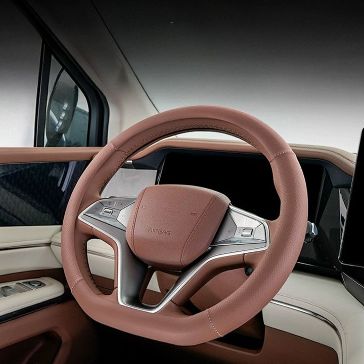 Summer Steering Wheel Cover | Four Seasons, Anti-Slip, Wear-Resistant and Sweat-Resistant Handle Cover