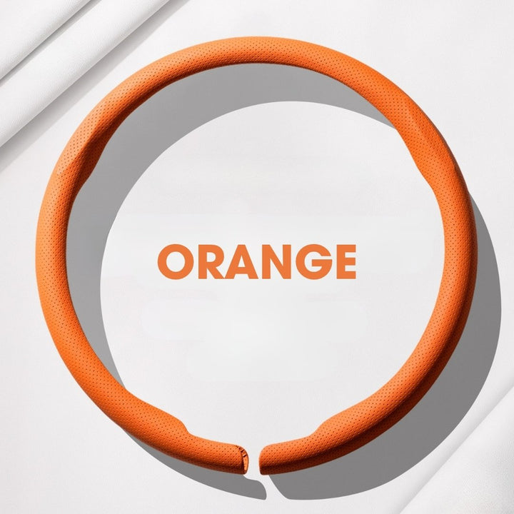 All-Season Universal Ultra-thin, Breathable, Non-slip and Sweat-absorbing Car Steering Wheel Cover