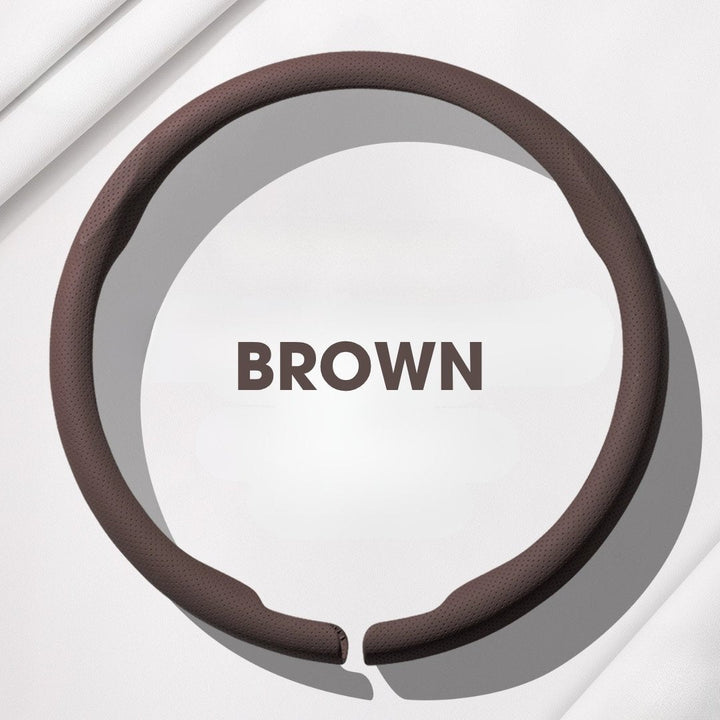 All-Season Universal Ultra-thin, Breathable, Non-slip and Sweat-absorbing Car Steering Wheel Cover