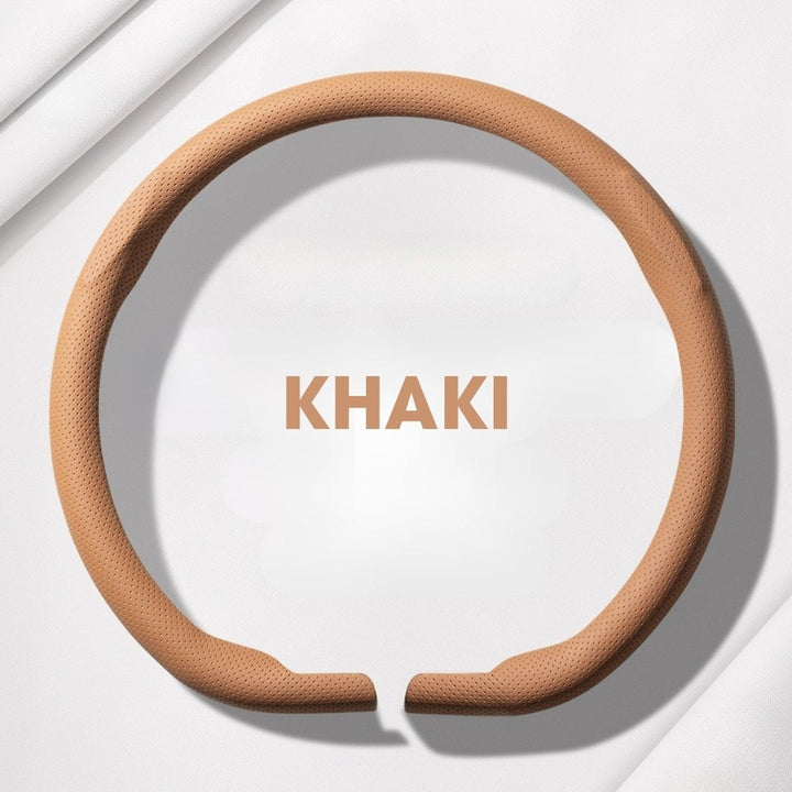 All-Season Universal Ultra-thin, Breathable, Non-slip and Sweat-absorbing Car Steering Wheel Cover