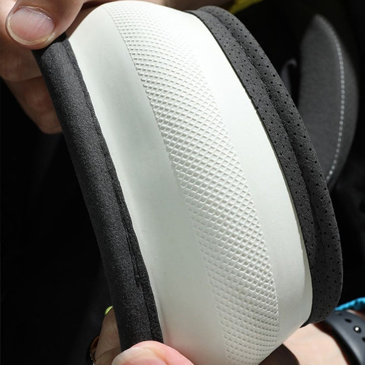 KOVA Suede Car Handle Cover – 2025, Non-Slip, Sweat-Absorbing, Fits All