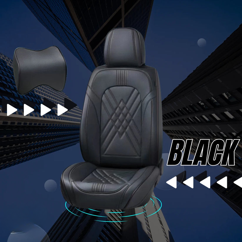 2025 Full Set Universal Breathable Waterproof Vehicle Leather Cover for Cars, SUV
