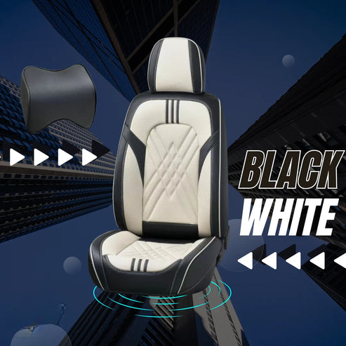 2025 Full Set Universal Breathable Waterproof Vehicle Leather Cover for Cars, SUV
