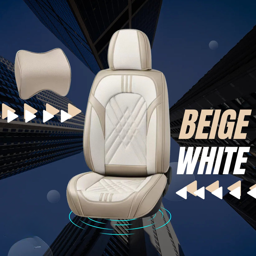 2025 Full Set Universal Breathable Waterproof Vehicle Leather Cover for Cars, SUV