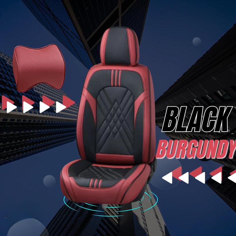2025 Full Set Universal Breathable Waterproof Vehicle Leather Cover for Cars, SUV