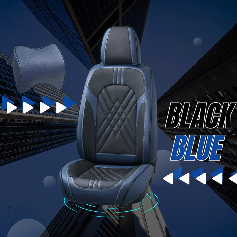 2025 Full Set Universal Breathable Waterproof Vehicle Leather Cover for Cars, SUV