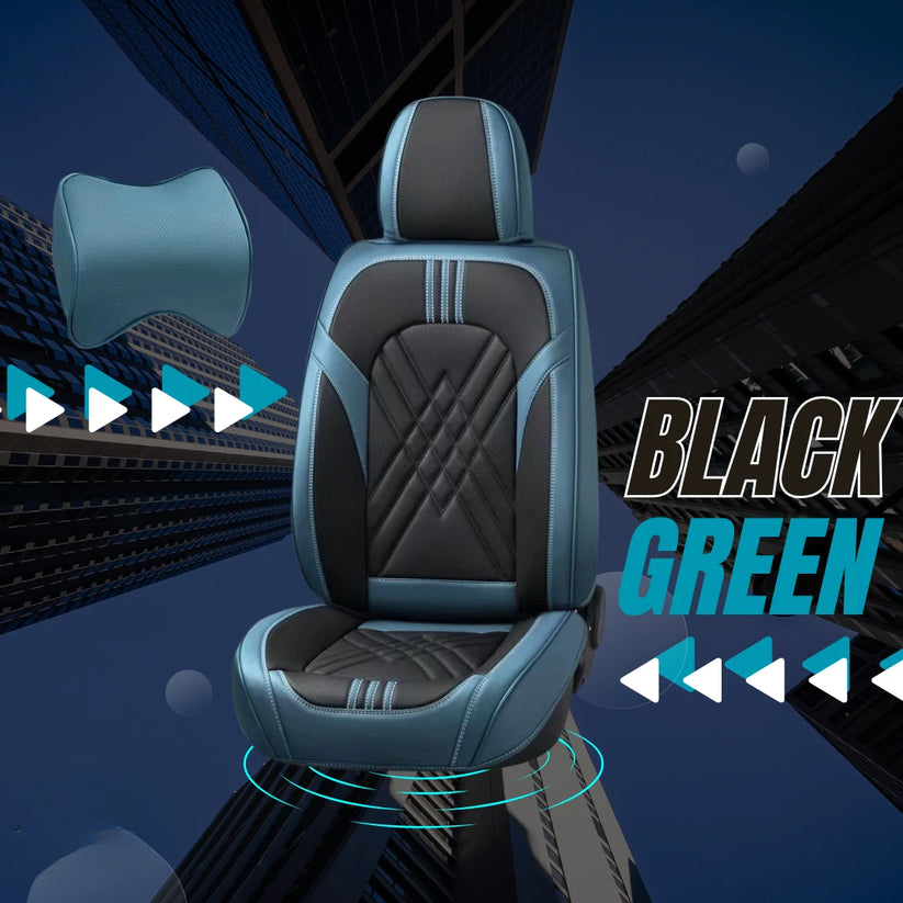 2025 Full Set Universal Breathable Waterproof Vehicle Leather Cover for Cars, SUV