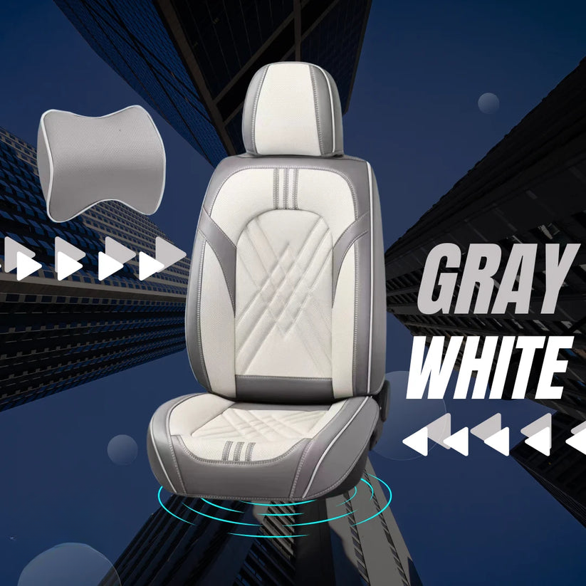 2025 Full Set Universal Breathable Waterproof Vehicle Leather Cover for Cars, SUV