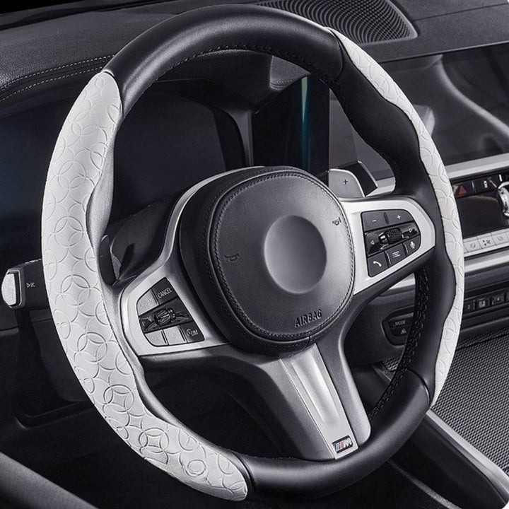 Car Coin Steering Wheel Cover | Summer Sweat-Absorbing, Non-Slip, Ultra-Thin