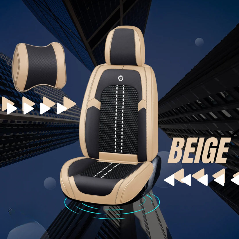 2024 Full Set Universal Breathable Waterproof Vehicle Leather Cover for Cars, SUV