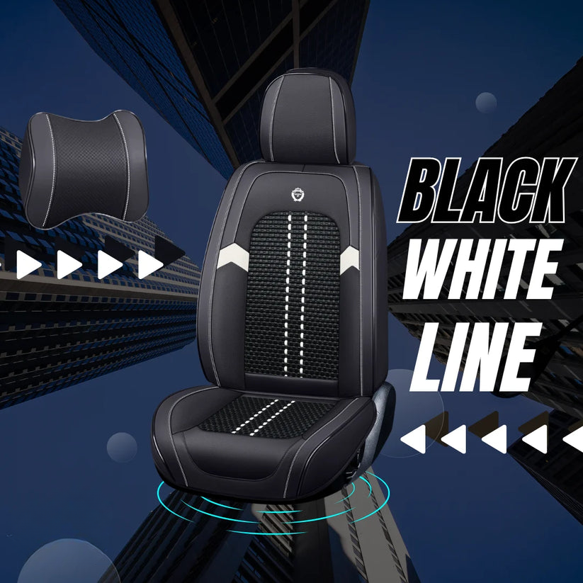2024 Full Set Universal Breathable Waterproof Vehicle Leather Cover for Cars, SUV