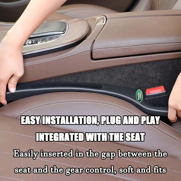 Car Seat Gap Plug with Storage Slot