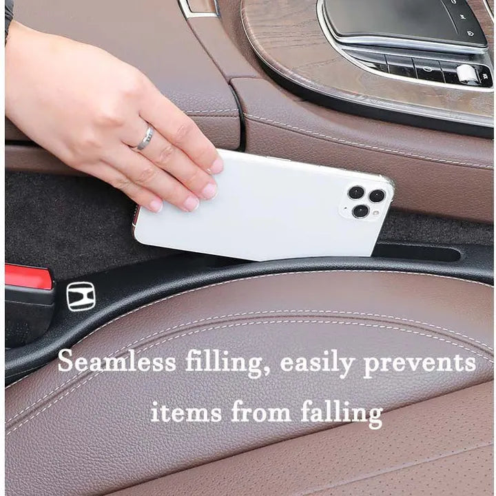Car Seat Gap Plug with Storage Slot