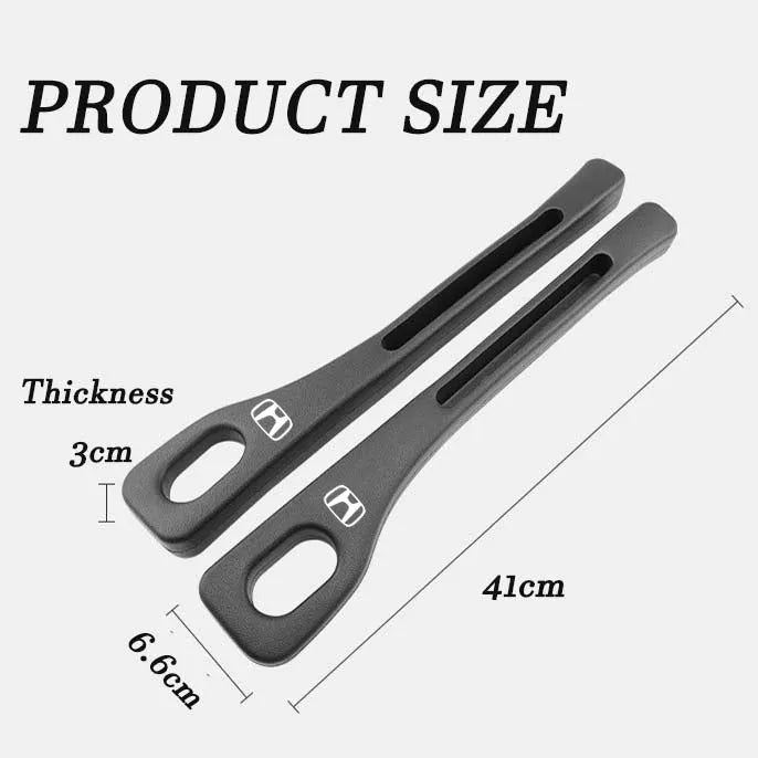 Car Seat Gap Plug with Storage Slot