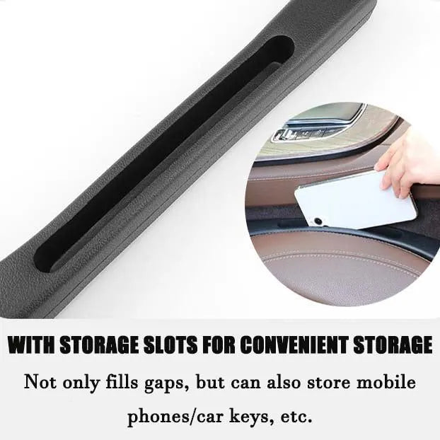 Car Seat Gap Plug with Storage Slot
