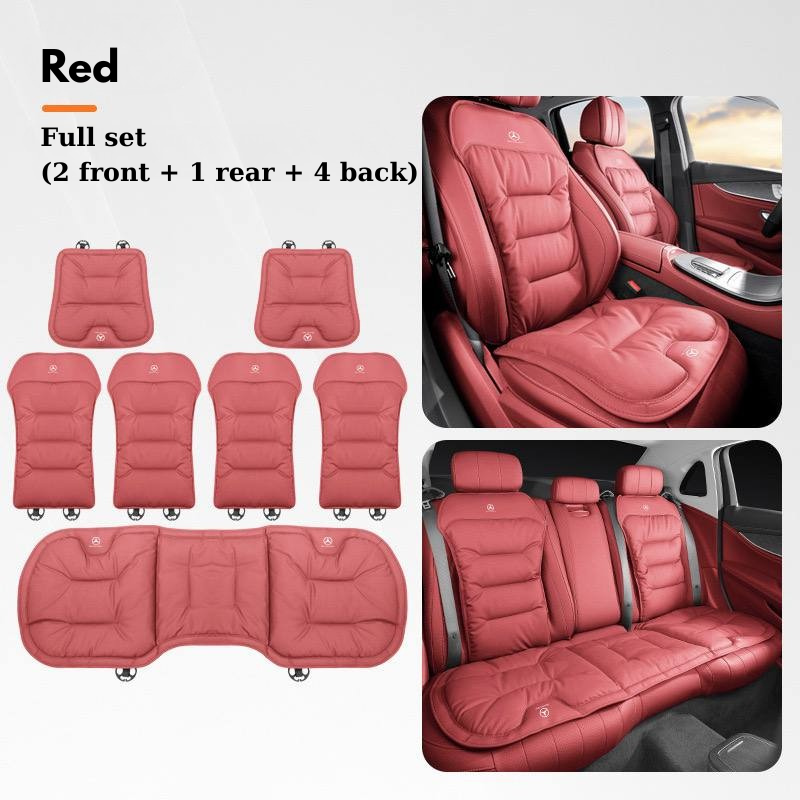 🔥HOT PRODUCT🔥Soft, skin-friendly, and stain-resistant leather seat cushions