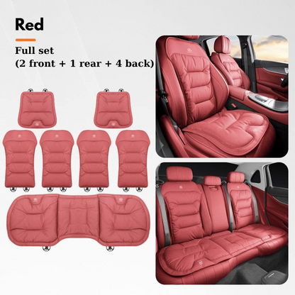 🔥HOT PRODUCT🔥Soft, skin-friendly, and stain-resistant leather seat cushions