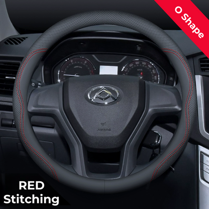 Gradient Suede All-Season Sweat-Absorbing Steering Wheel cover