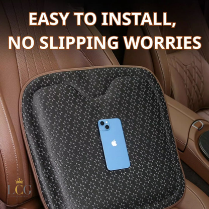 ZenFlex Cushion - Customizable Breathable Memory Foam Car Seat Cushion – Ergonomic Support & Non-Slip Design