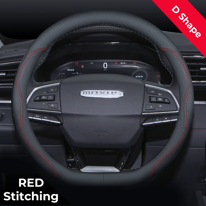 Gradient Suede All-Season Sweat-Absorbing Steering Wheel cover