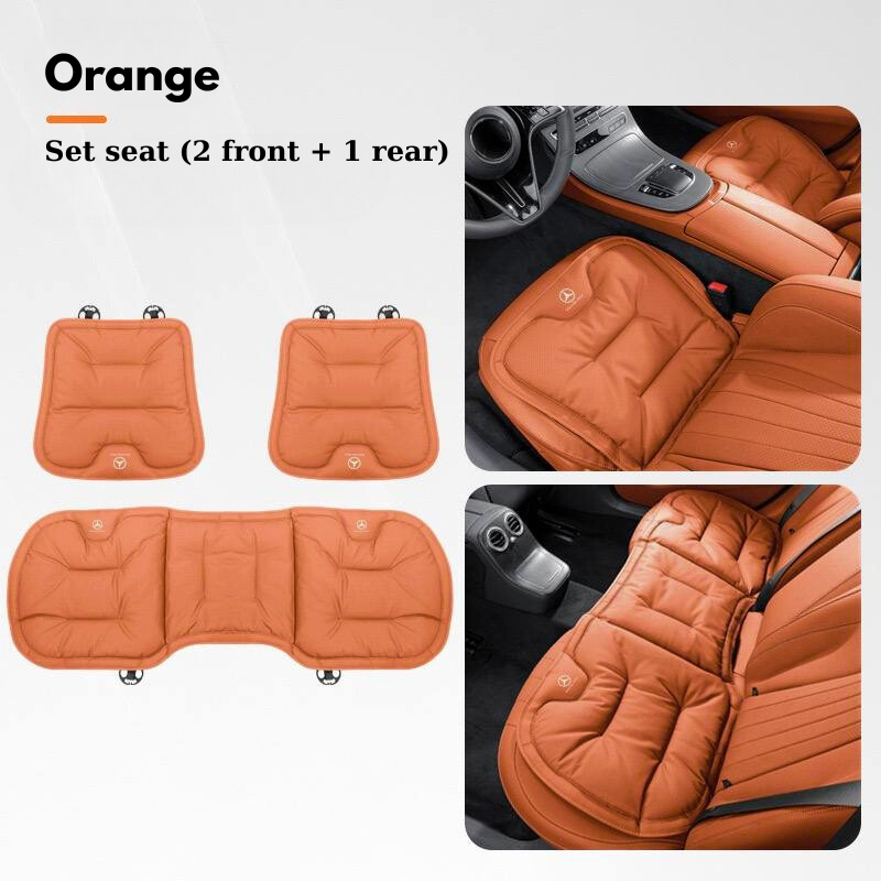 🔥HOT PRODUCT🔥Soft, skin-friendly, and stain-resistant leather seat cushions
