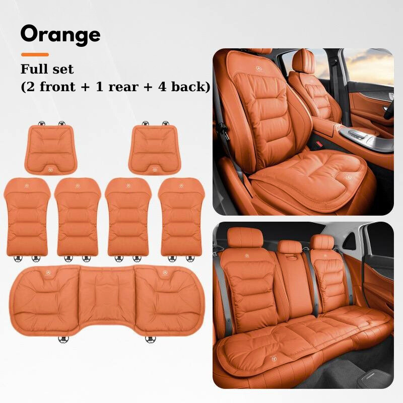 🔥HOT PRODUCT🔥Soft, skin-friendly, and stain-resistant leather seat cushions