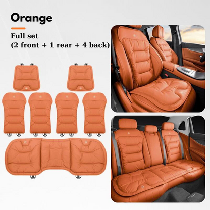 🔥HOT PRODUCT🔥Soft, skin-friendly, and stain-resistant leather seat cushions