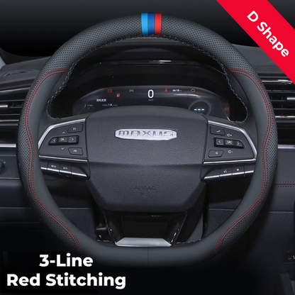 Gradient Suede All-Season Sweat-Absorbing Steering Wheel cover