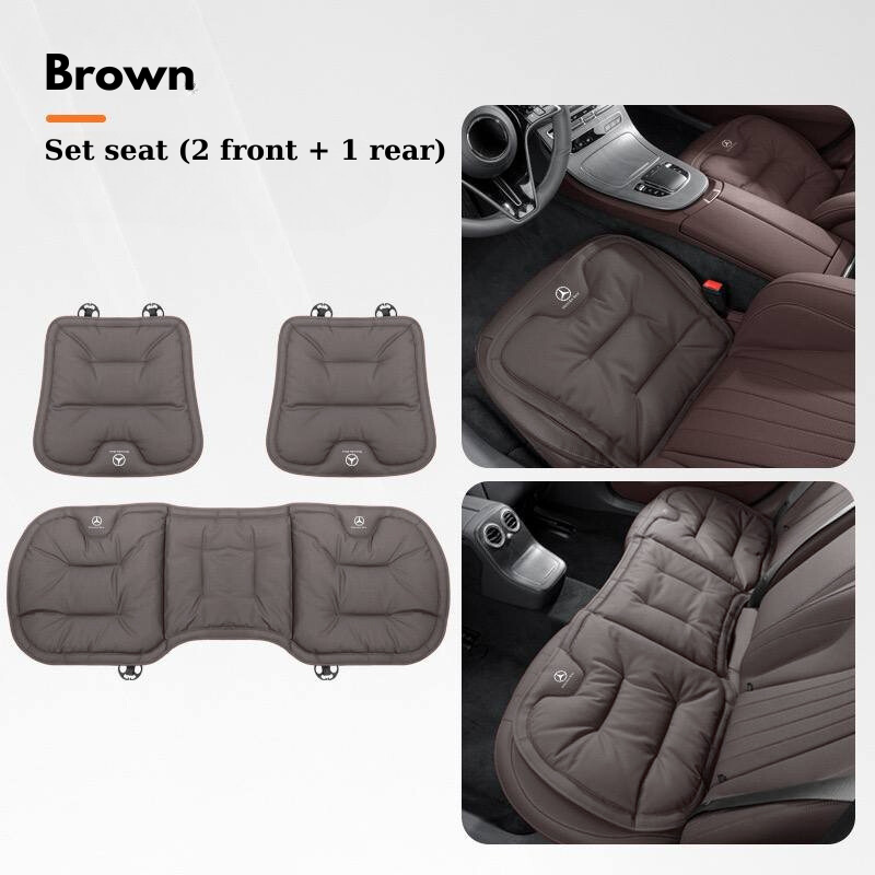 🔥HOT PRODUCT🔥Soft, skin-friendly, and stain-resistant leather seat cushions