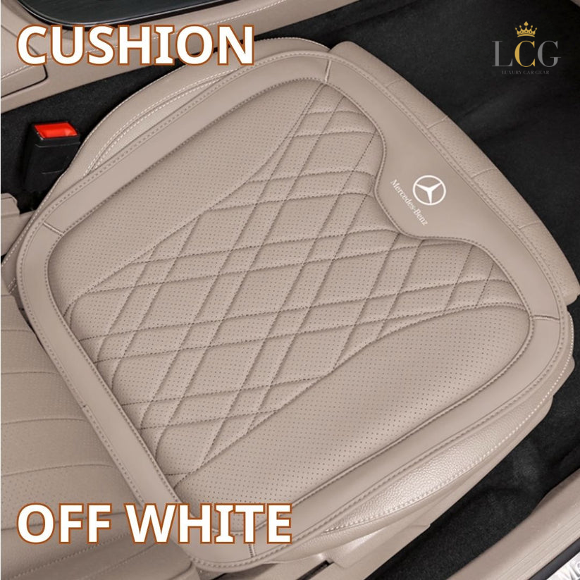 ZenFlex Cushion - Customizable Breathable Memory Foam Car Seat Cushion – Ergonomic Support & Non-Slip Design