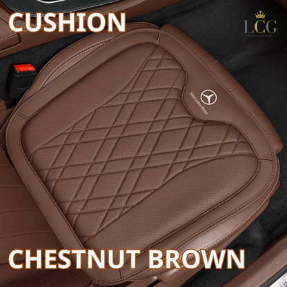 ZenFlex Cushion - Customizable Breathable Memory Foam Car Seat Cushion – Ergonomic Support & Non-Slip Design