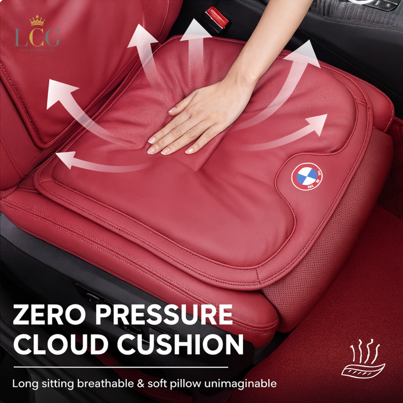 🔥AirFlow AutoFit Seat Cover - Universal 4-Season Car Seat Cushion – 🔥Skin-friendly and anti-fouling leather seat cushions