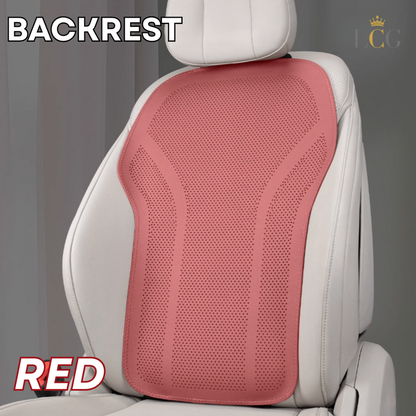 AirLux Seat Cover - Universal all-season ventilated leather seat cover - Comfortable and breathable seat cover