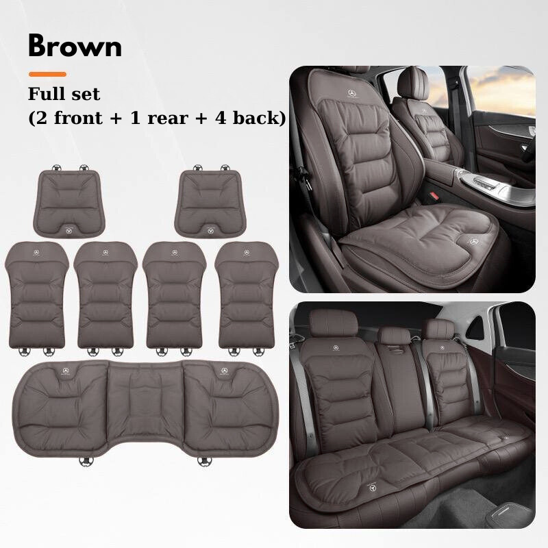 🔥HOT PRODUCT🔥Soft, skin-friendly, and stain-resistant leather seat cushions