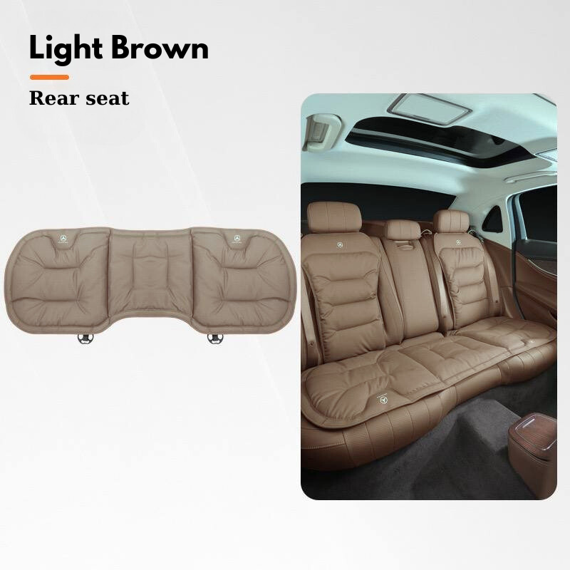 🔥HOT PRODUCT🔥Soft, skin-friendly, and stain-resistant leather seat cushions