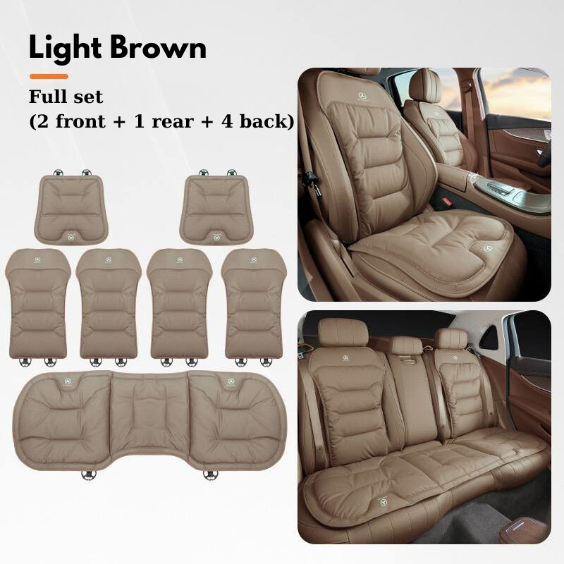 🔥HOT PRODUCT🔥Soft, skin-friendly, and stain-resistant leather seat cushions