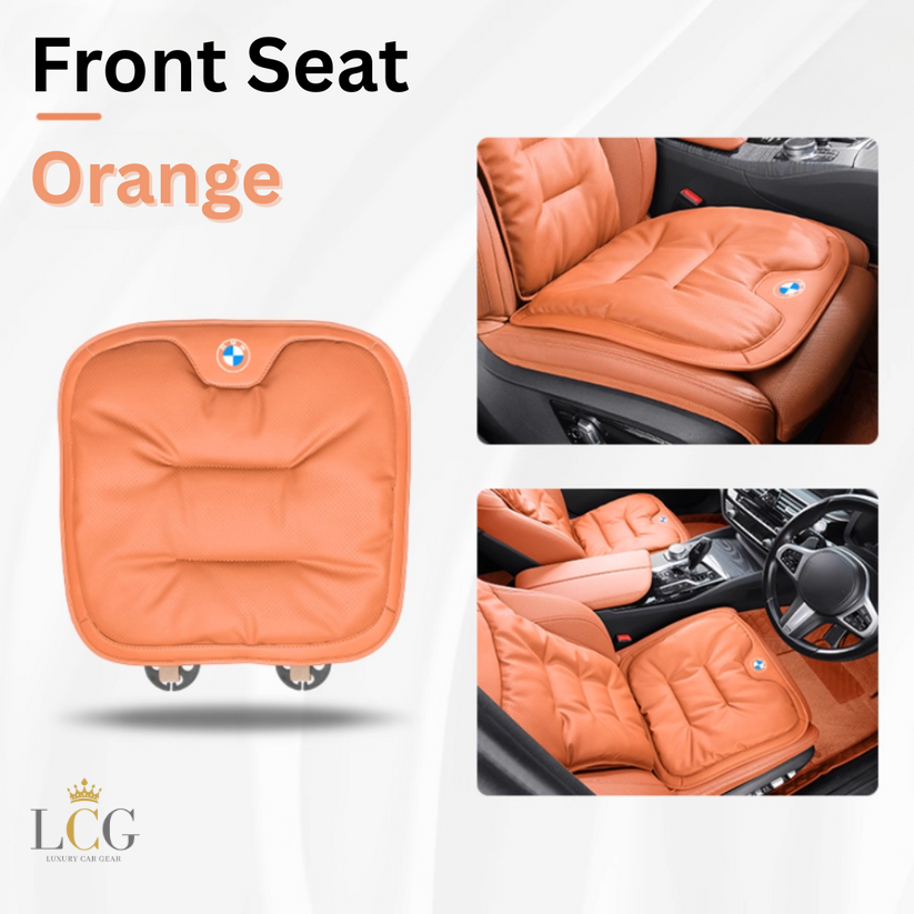 🔥AirFlow AutoFit Seat Cover - Universal 4-Season Car Seat Cushion – 🔥Skin-friendly and anti-fouling leather seat cushions