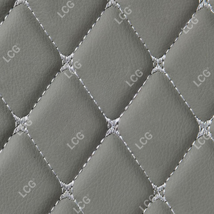 GRAY DIAMOND LUXURY BASE TRUNK CAR MATS SET