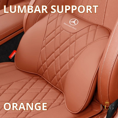 ZenFlex Cushion - Customizable Breathable Memory Foam Car Seat Cushion – Ergonomic Support & Non-Slip Design