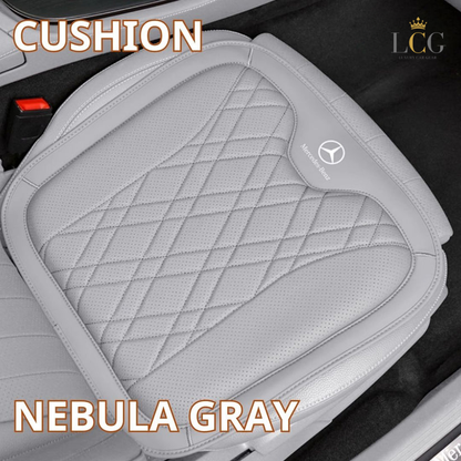 ZenFlex Cushion - Customizable Breathable Memory Foam Car Seat Cushion – Ergonomic Support & Non-Slip Design