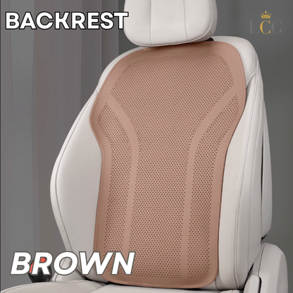 AirLux Seat Cover - Universal all-season ventilated leather seat cover - Comfortable and breathable seat cover