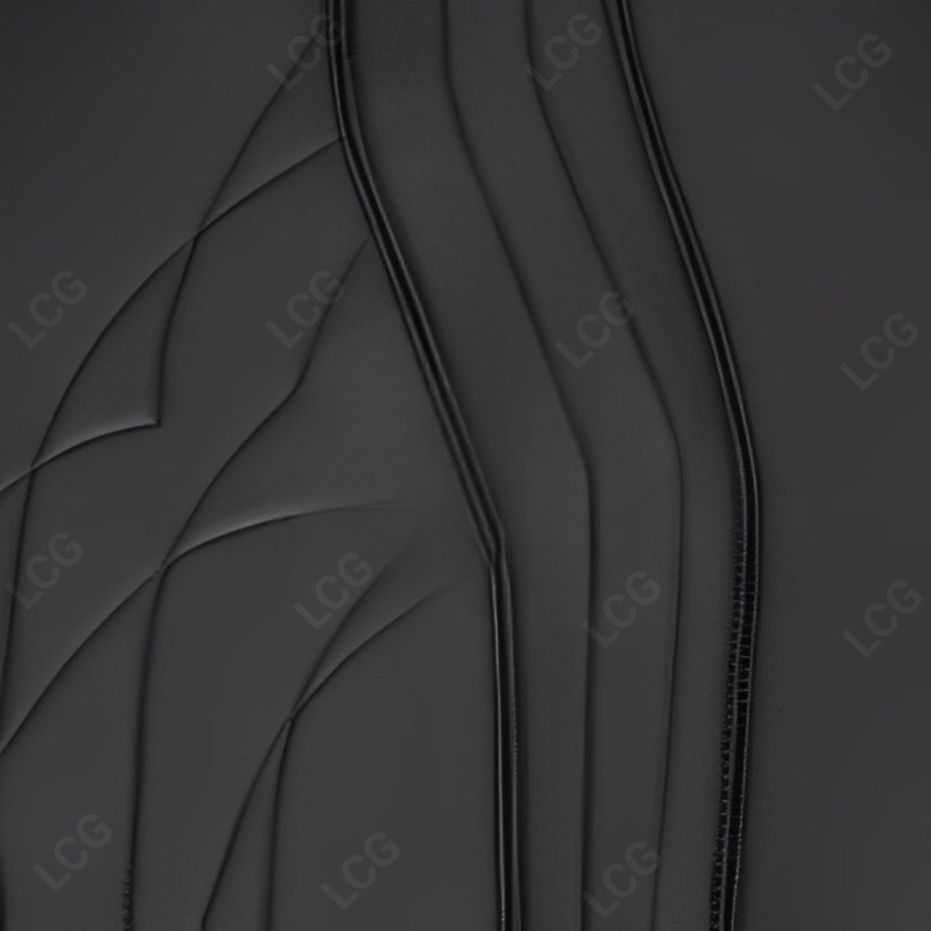 BLACK PATTERN PREMIUM CAR MATS SET