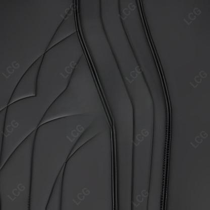 BLACK PATTERN PREMIUM CAR MATS SET